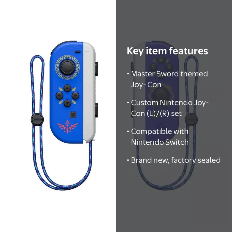 Nintendo Joy-Cons: Legend of Zelda Skyward Sword Edition
