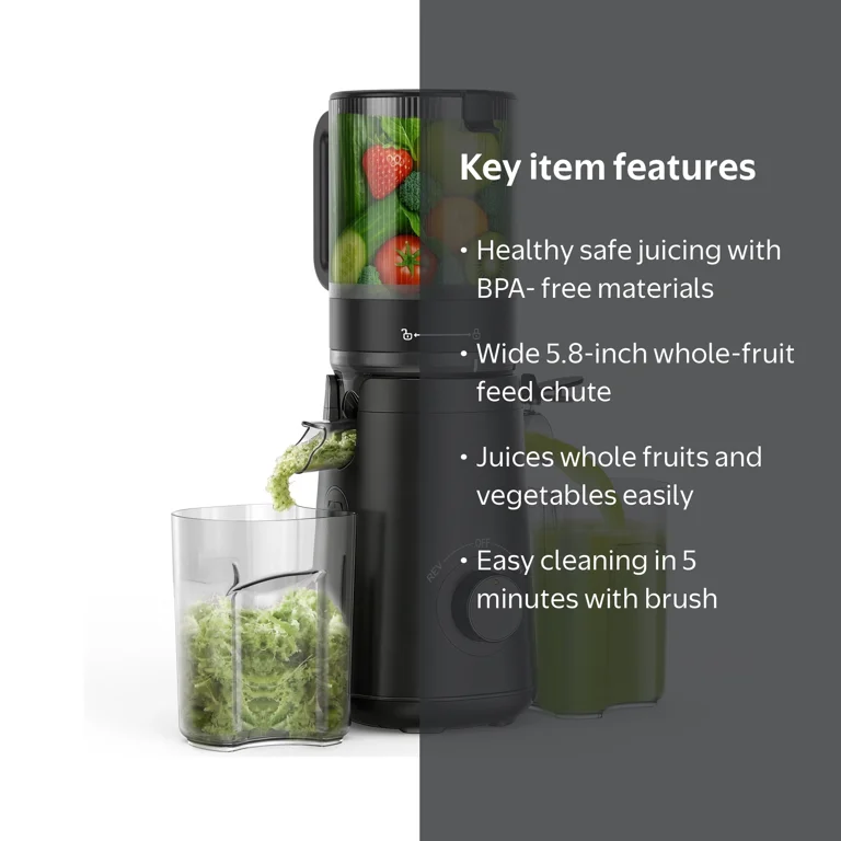 SMALLHOO Juicer Machines, 5.8