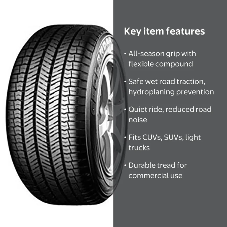 手渡しYOKOHAMA GEOLANDAR GEOLANDAR235/60R18 Yokohama Geolandar G99A 235/60R18 103H All-Season SUV/Crossover