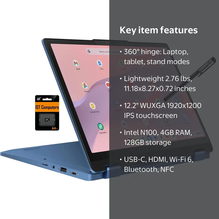 Lenovo Flex 3 Chromebook 2-in-1 12.2