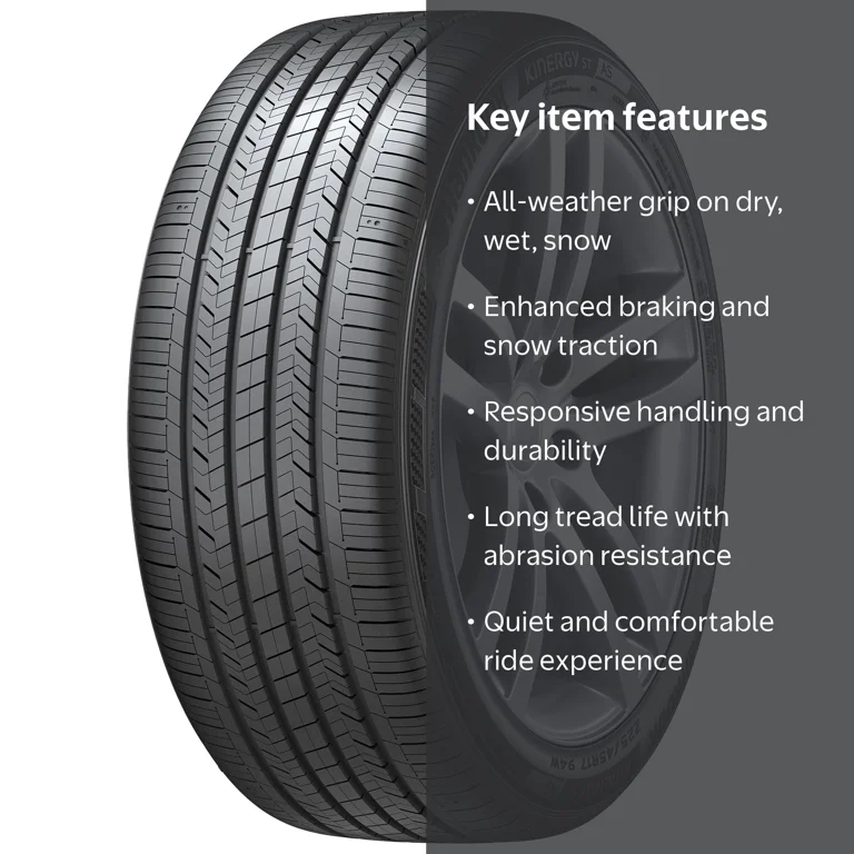 Hankook Kinergy ST (H735) All Season 225/70R14 99T Passenger Tire