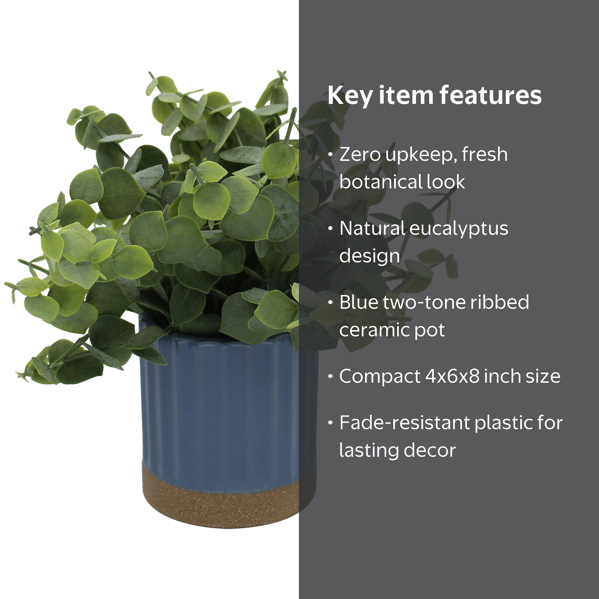 Mainstays by Becky G. & Alejandra 8 in Artificial Eucalyptus in