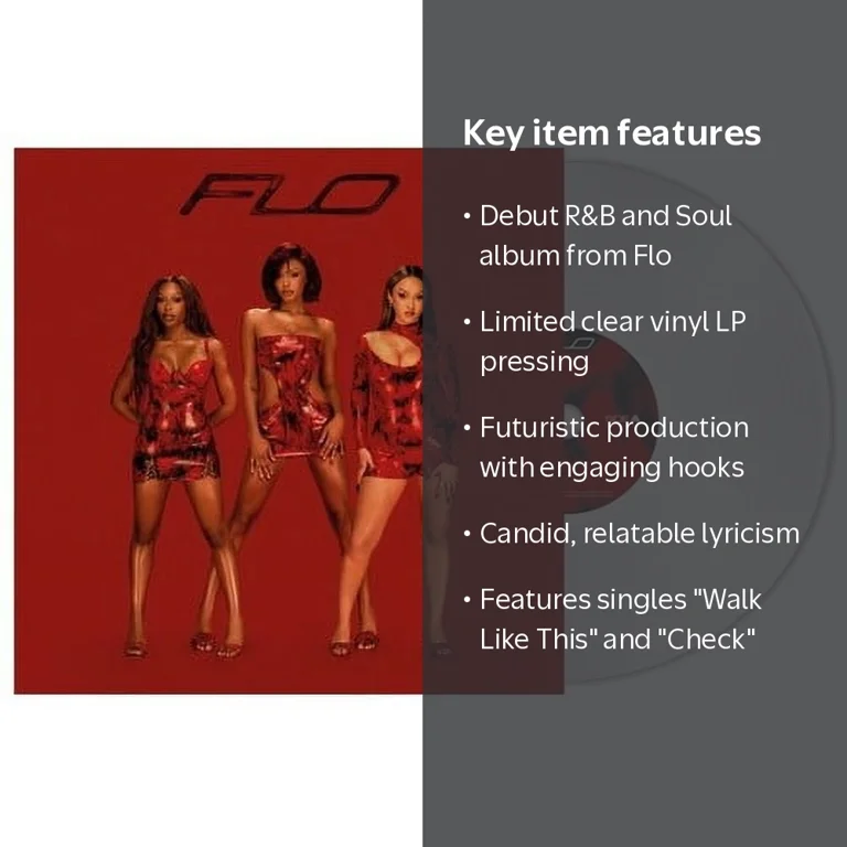 Flo, Access All Areas, R&B and Soul Vinyl Limited Edition