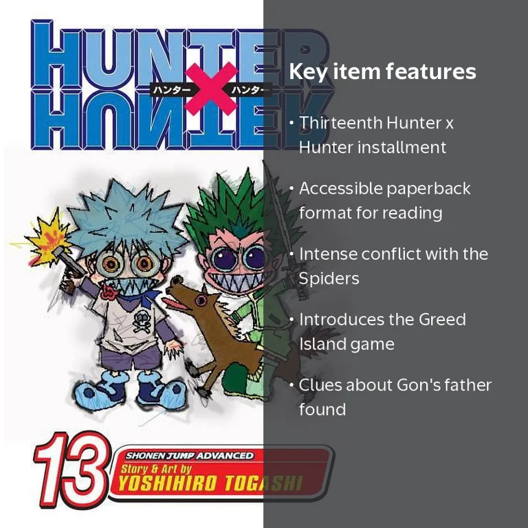Hunter X Hunter: Hunter x Hunter, Vol. 13 (Series #13) (Edition 1