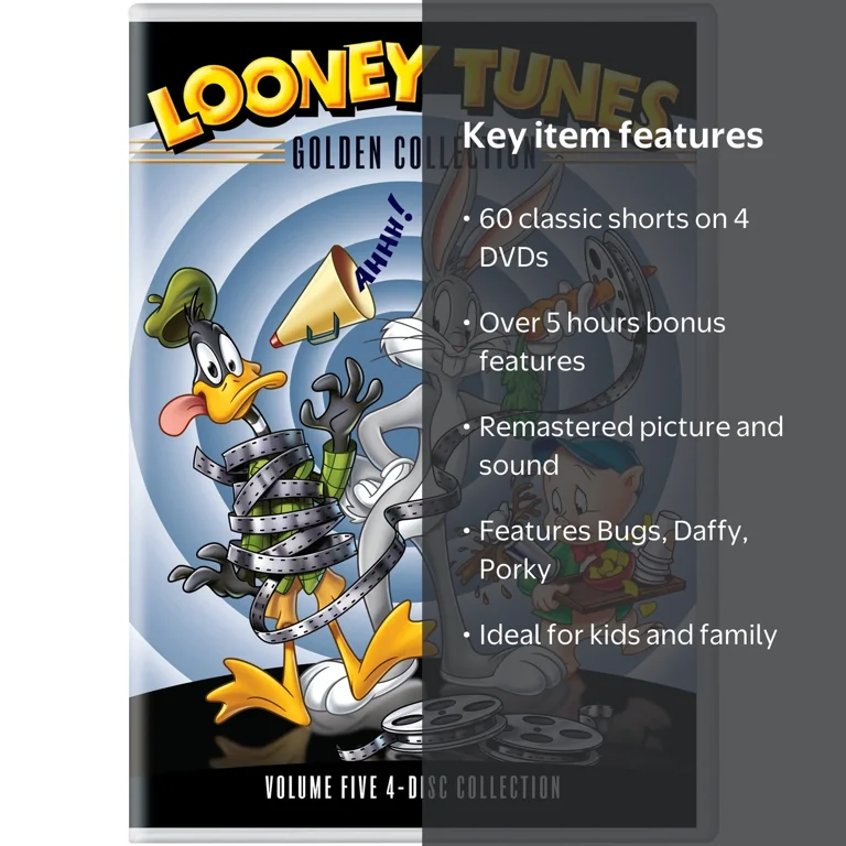 Warner Bros, Looney Tunes Golden Collection DVD, The Complete