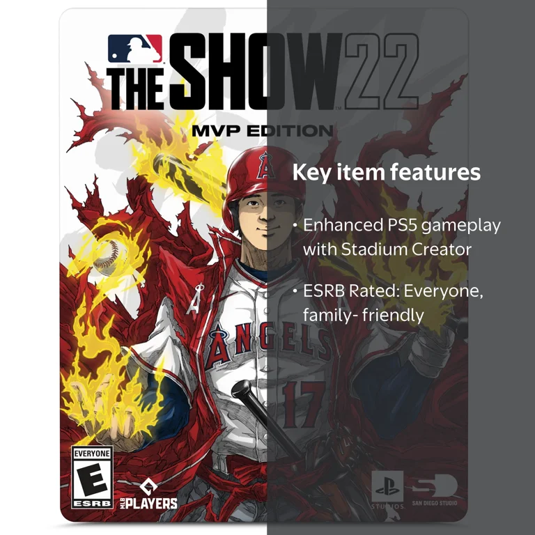【中古】「非常に良い」MLB The Show 22 MVP Edition (輸入版:北米) - PS4 MLB The Show 22 MVP Edition, Sony, Playstation 4 with Playstation