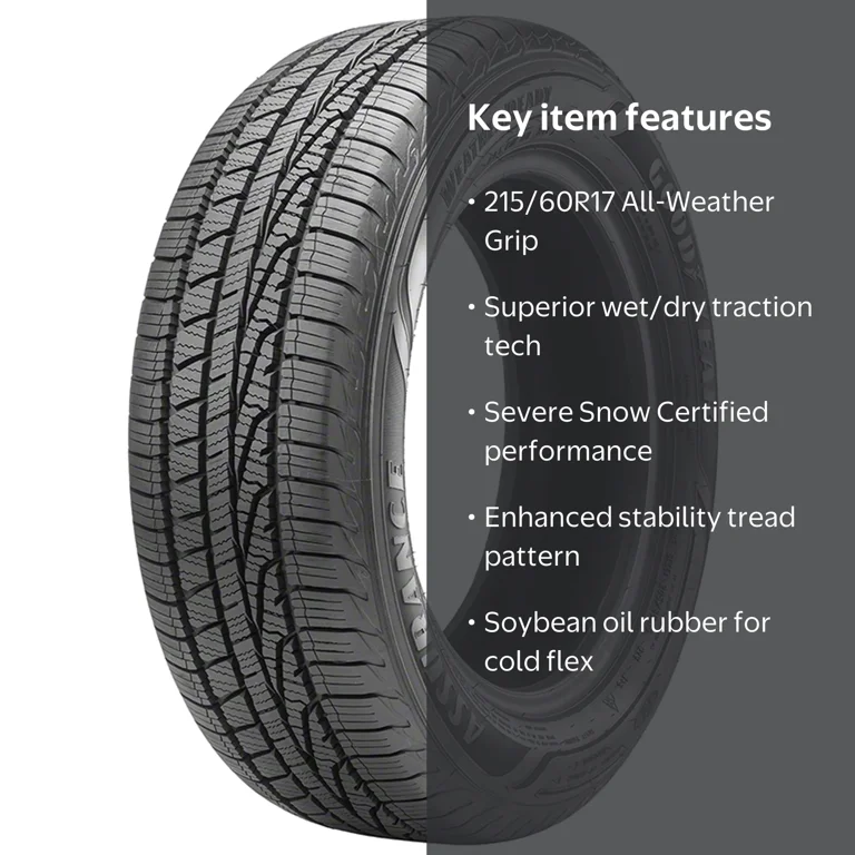 Goodyear, Assurance WeatherReady All Weather 215/60R17 96H