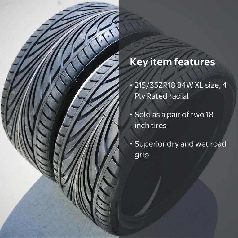 Accelera, High Performance Summer Tires, 215/35ZR18 215/35R18 XL