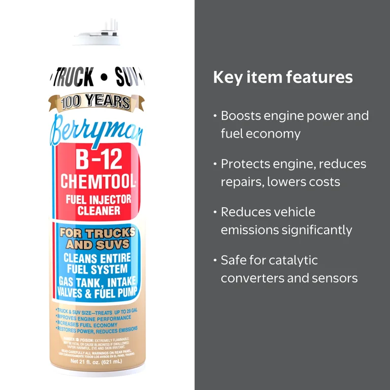 b12 injection cleaner Berryman Products 0121, B-12 Chemtool Fuel Injector for Trucks & SUV's, 21 oz. Pour Can B12 Injection Consent Form
