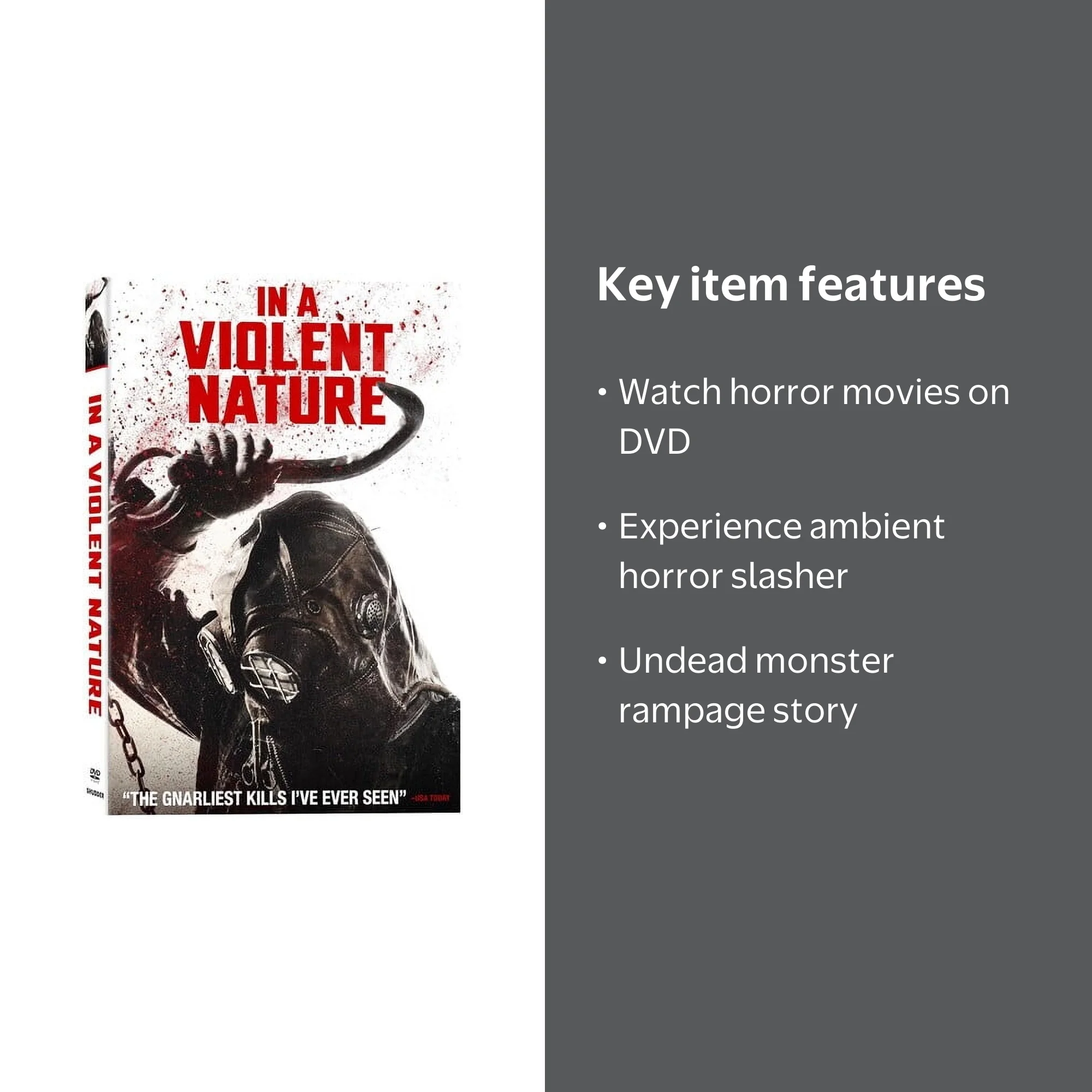In a Violent Nature (DVD), Shudder, Horror - Walmart.com