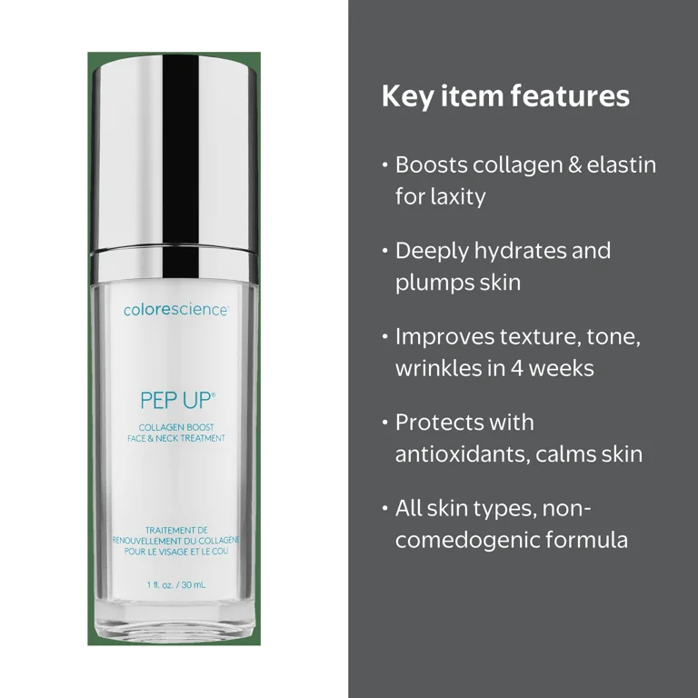 Colorescience Pep Up Collagen Renewal, Wrinkle & Fine Line Repair