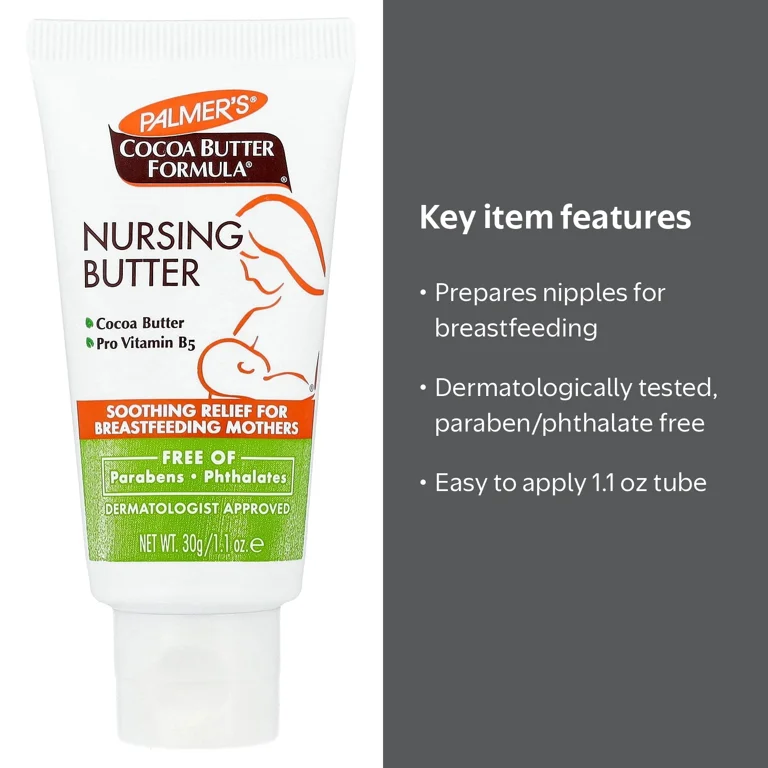 Palmer's Cocoa Butter Formula Nursing Butter Tube 1.1 oz. HSA/FSA