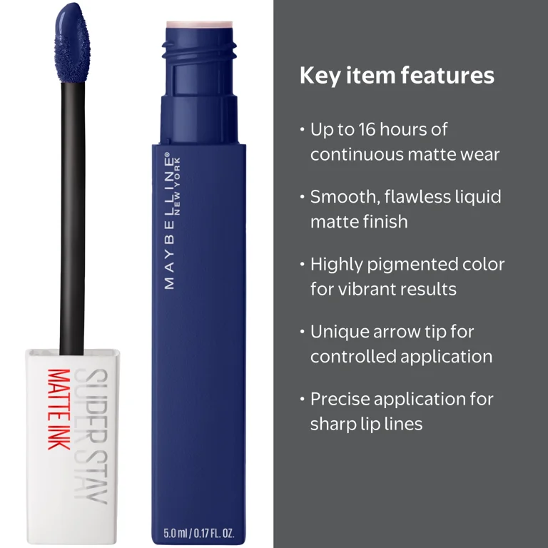 Maybelline SuperStay Matte Ink City Edition Liquid Lipstick
