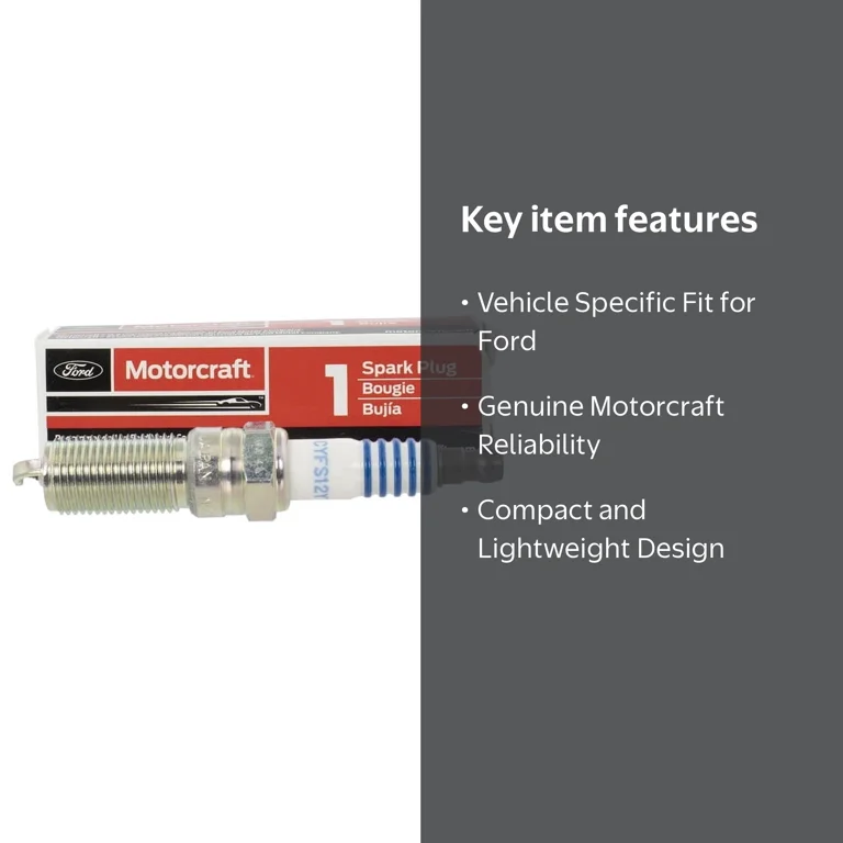 【中古】「非常に良い」［CD］SPARK Motorcraft, Spark Plug, SP580X, 2 Pack, 0.9
