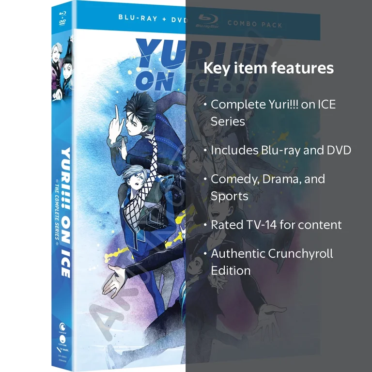 Yuri!!! on ICE: The Complete Series (Blu-ray + DVD Crunchyroll