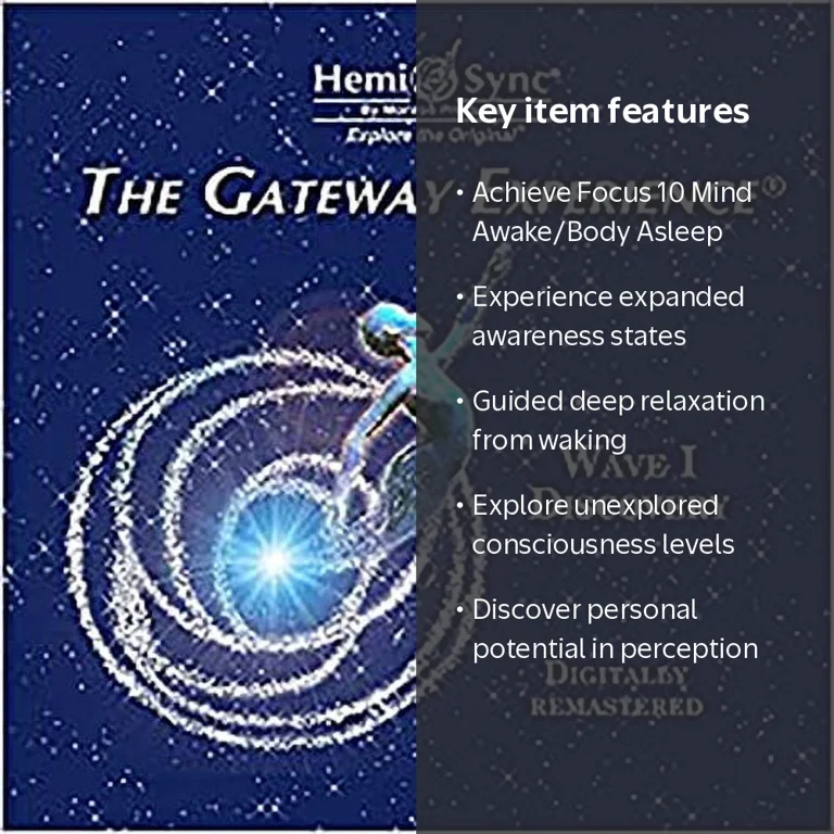 Hemi-Sync - Gateway Experience - Discovery-wave 1 - Music