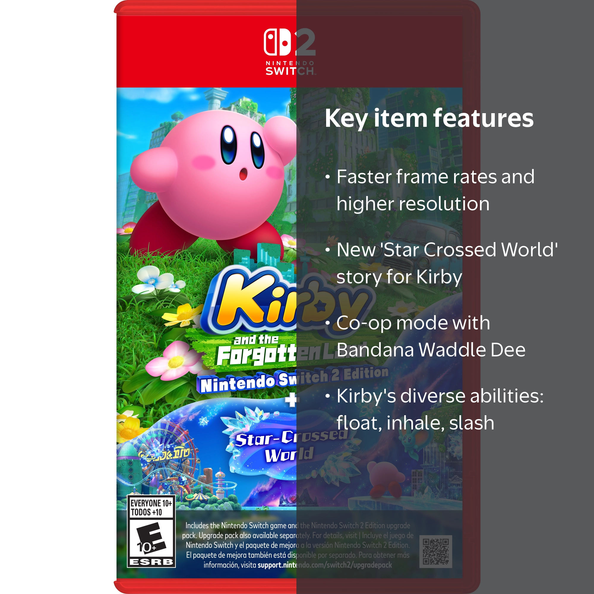 Nintendo Kirby and The Forgotten Land, Nintendo Switch Edition