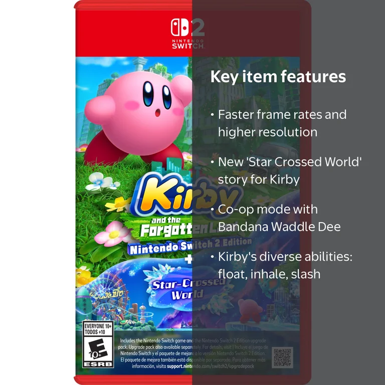 Nintendo Kirby and The Forgotten Land, Nintendo Switch Edition