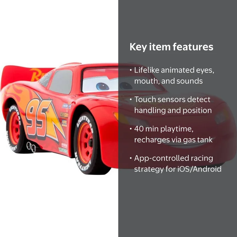 Sphero Ultimate Lightning Mcqueen Vehicle - Walmart.com