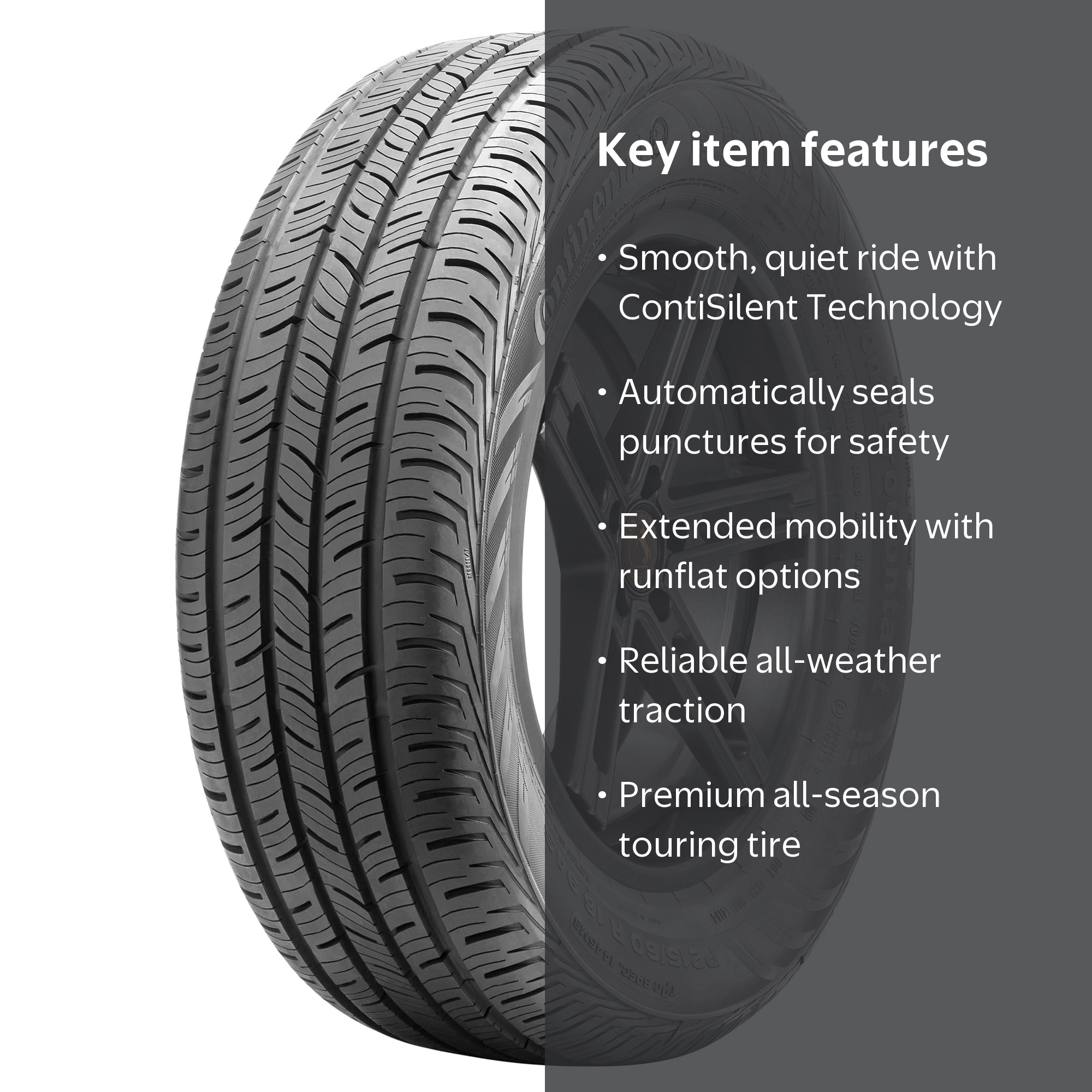Continental ContiProContact 215/55R16 93H All Season Passenger