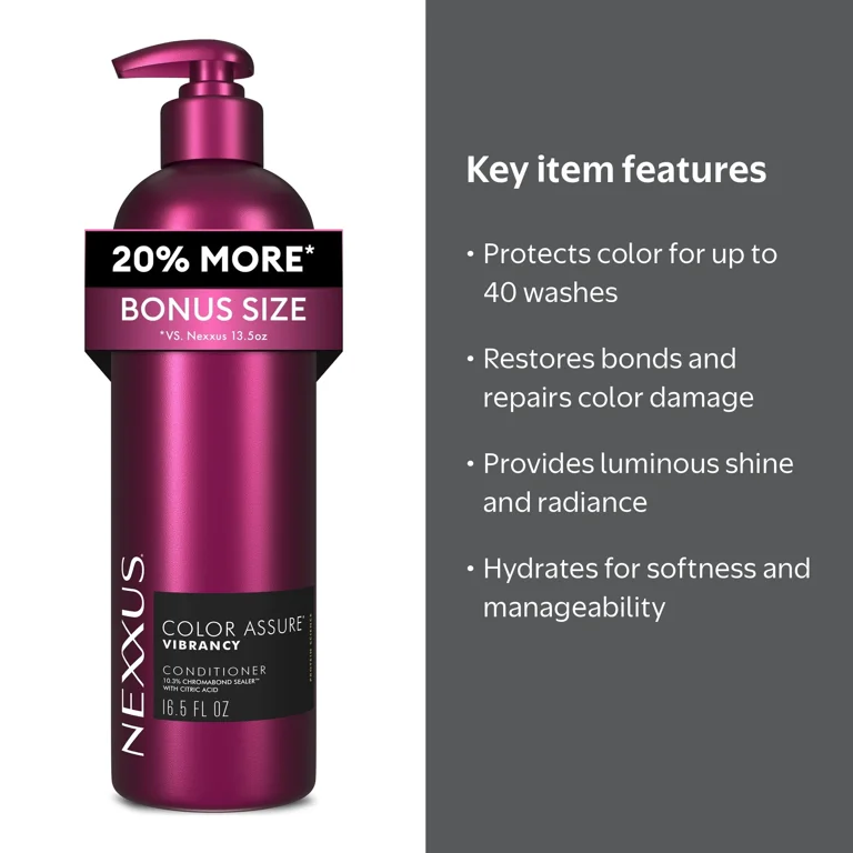 Nexxus Color Assure Daily Conditioner with Elastin Protein for