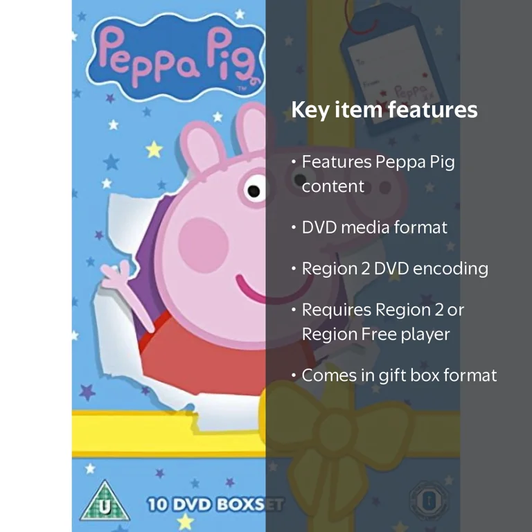 Peppa Pig Gift Box [DVD] - Walmart.com