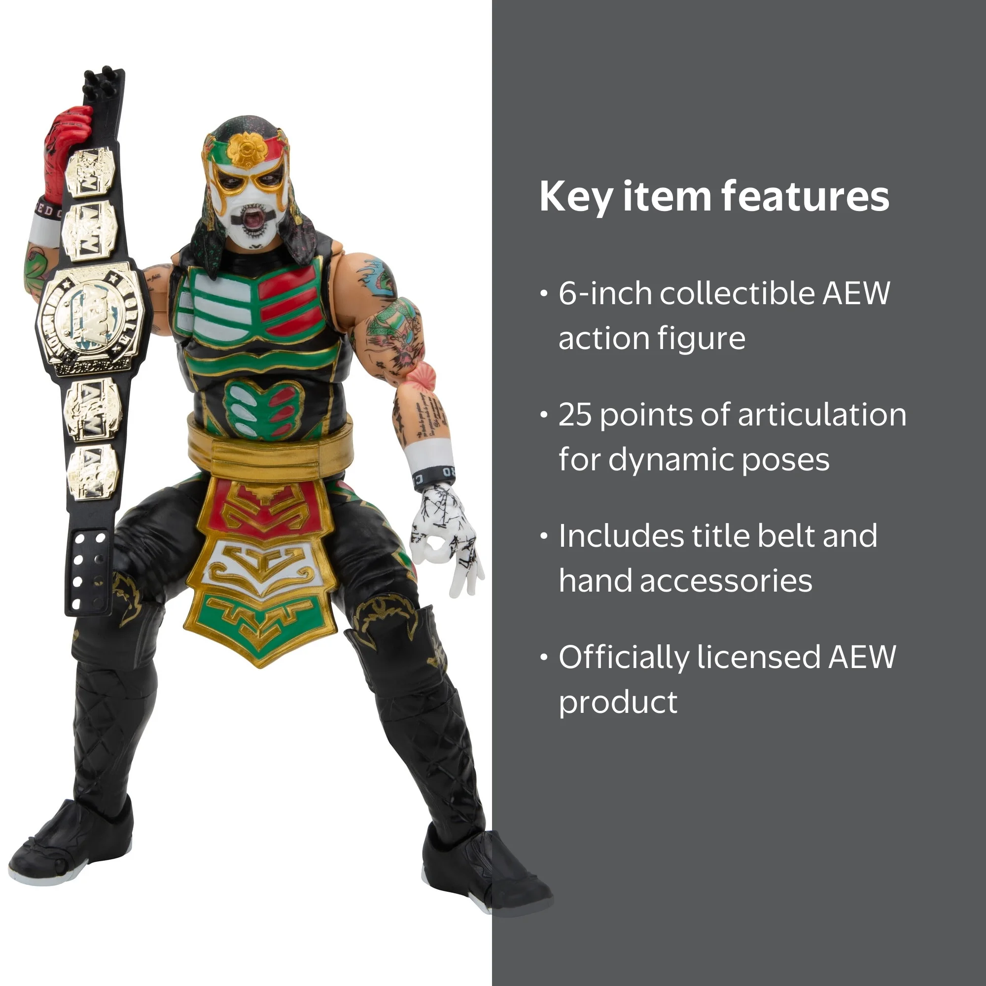 AEW Unrivaled Supreme, W3 - Penta El Zero Miedo - Walmart.com