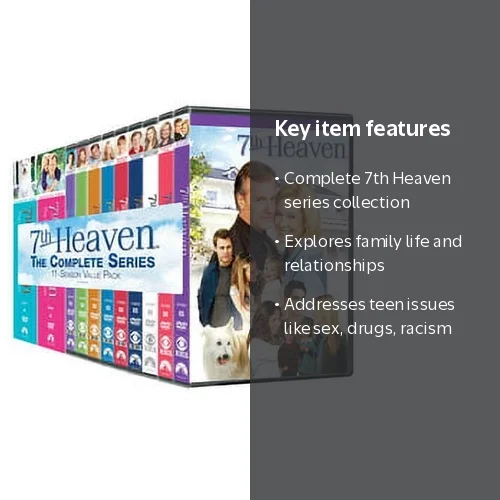 Paramount, 7th Heaven: The Complete Series, Drama TV Shows, DVD