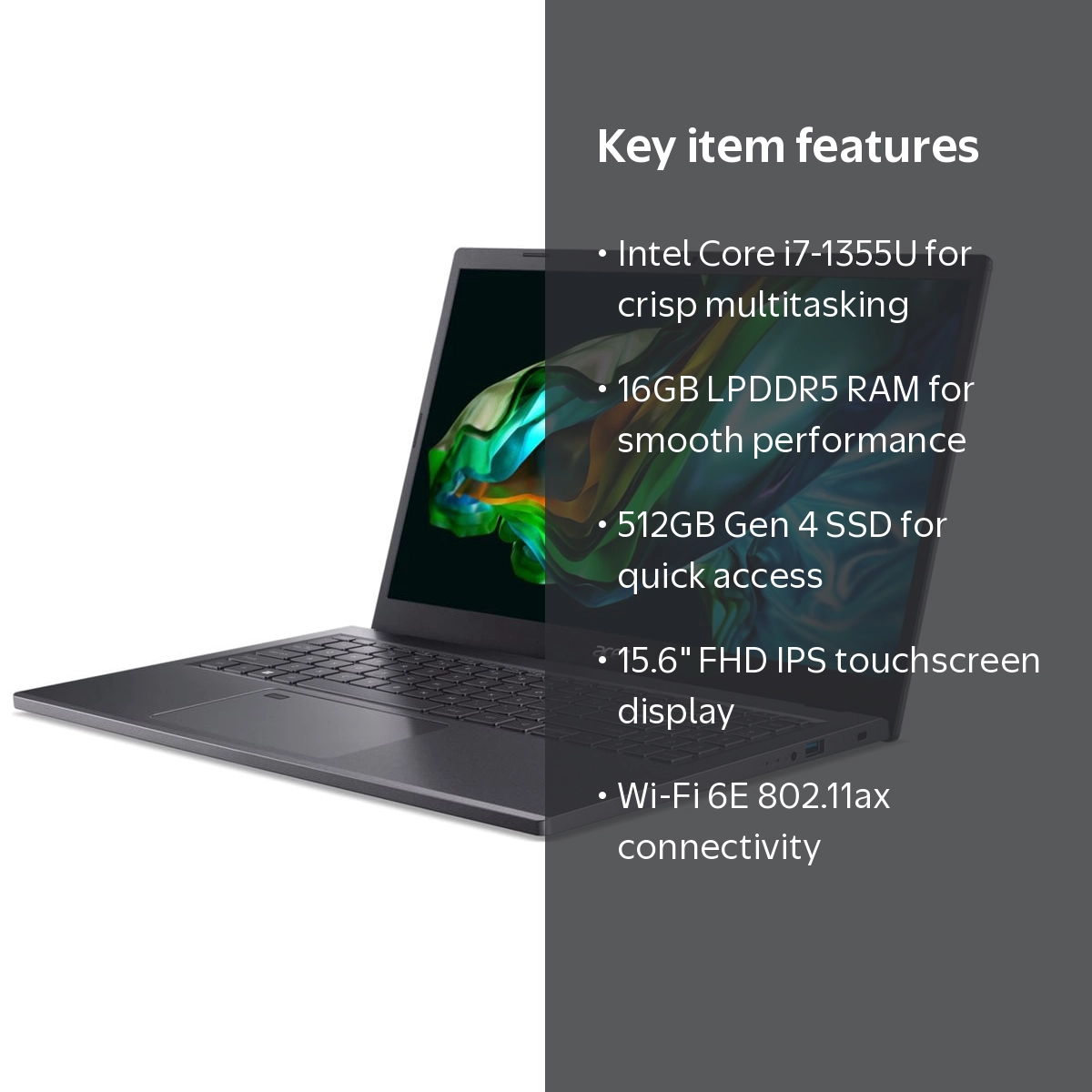 Restored Acer Aspire 5 A515-58MT 15.6