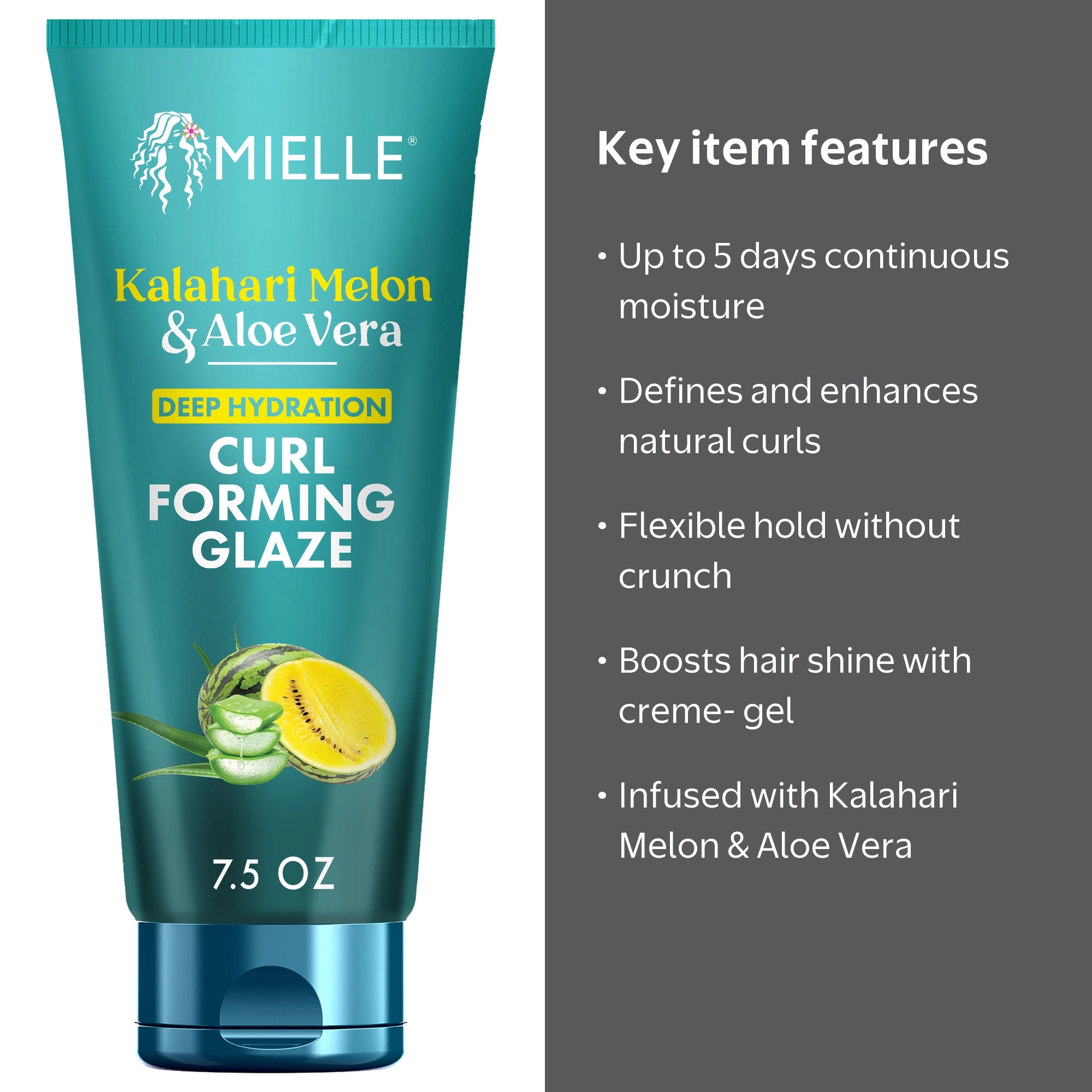 Mielle Organics Kalahari Melon and Aloe Vera Deep Hydration Curl