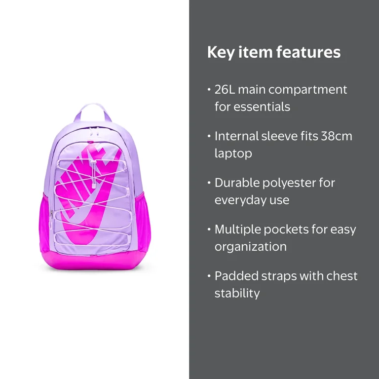 nike backpack with cooler compartment Varsity Elite Air Max Comfort; Laptop Sleeve A zipped pocket on the front allows quick access to your small essentials Nike Commuter Elite Backpack (15L)