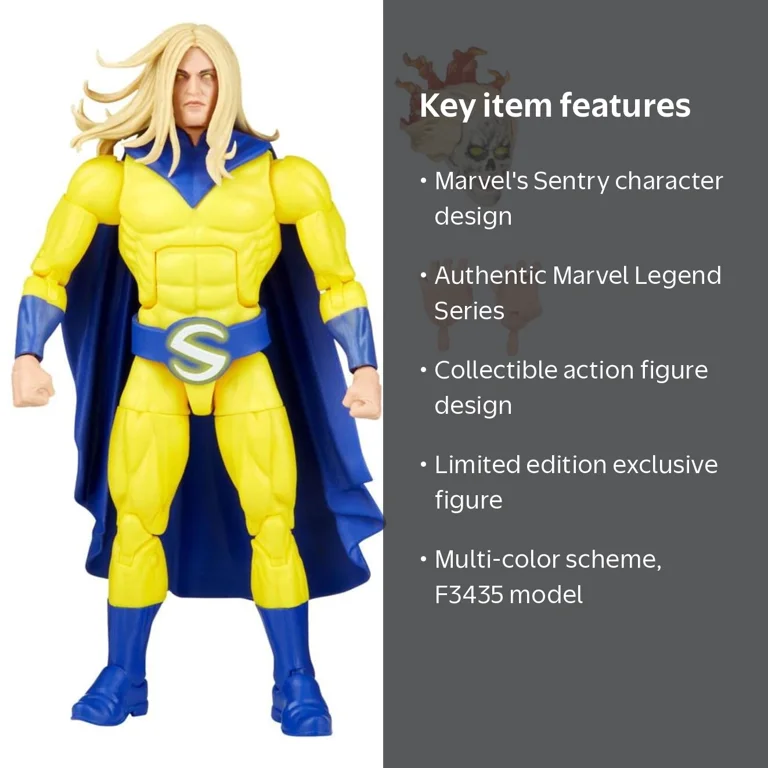Free Shipping! Hasbro - Marvel Legend Series Marvel's Sentry - The
