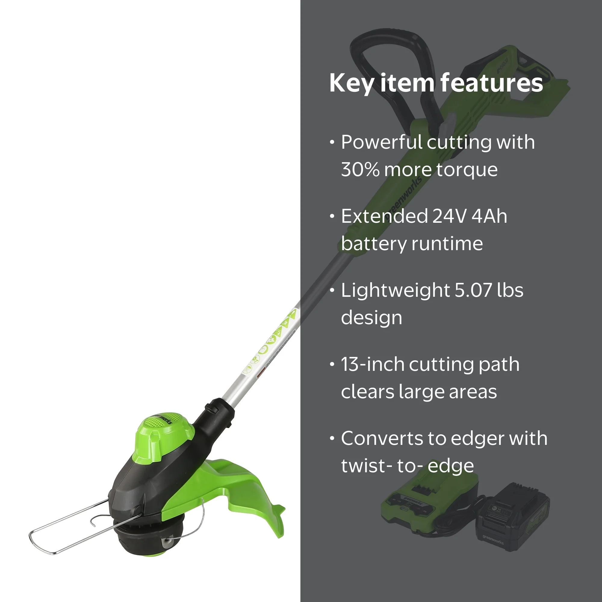Greenworks 24V 13