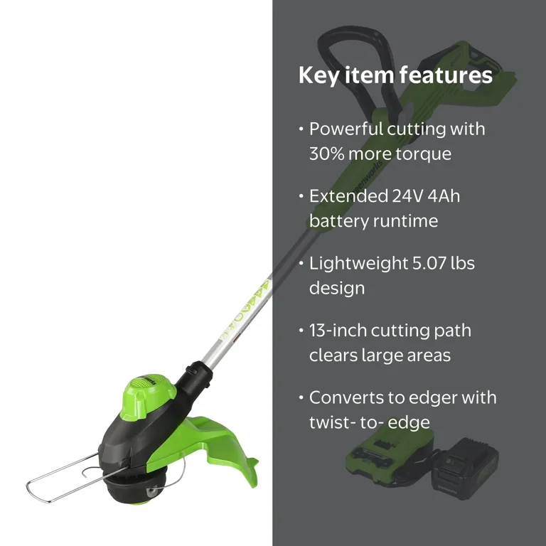 Greenworks 24V 13