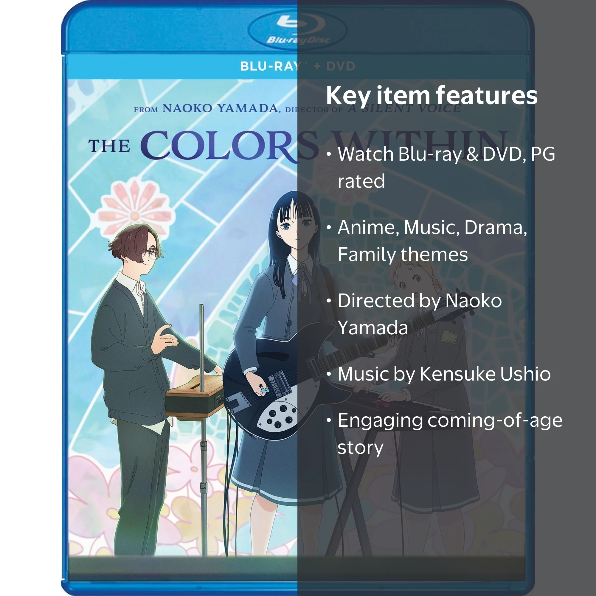 The Colors Within (Blu-ray + DVD), Family, Shout! Factory
