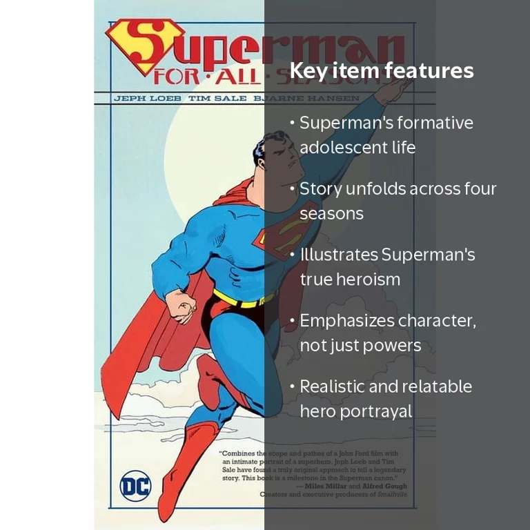 DC Comics, Superman for All Seasons, ISBN 9781779523877, Paperback