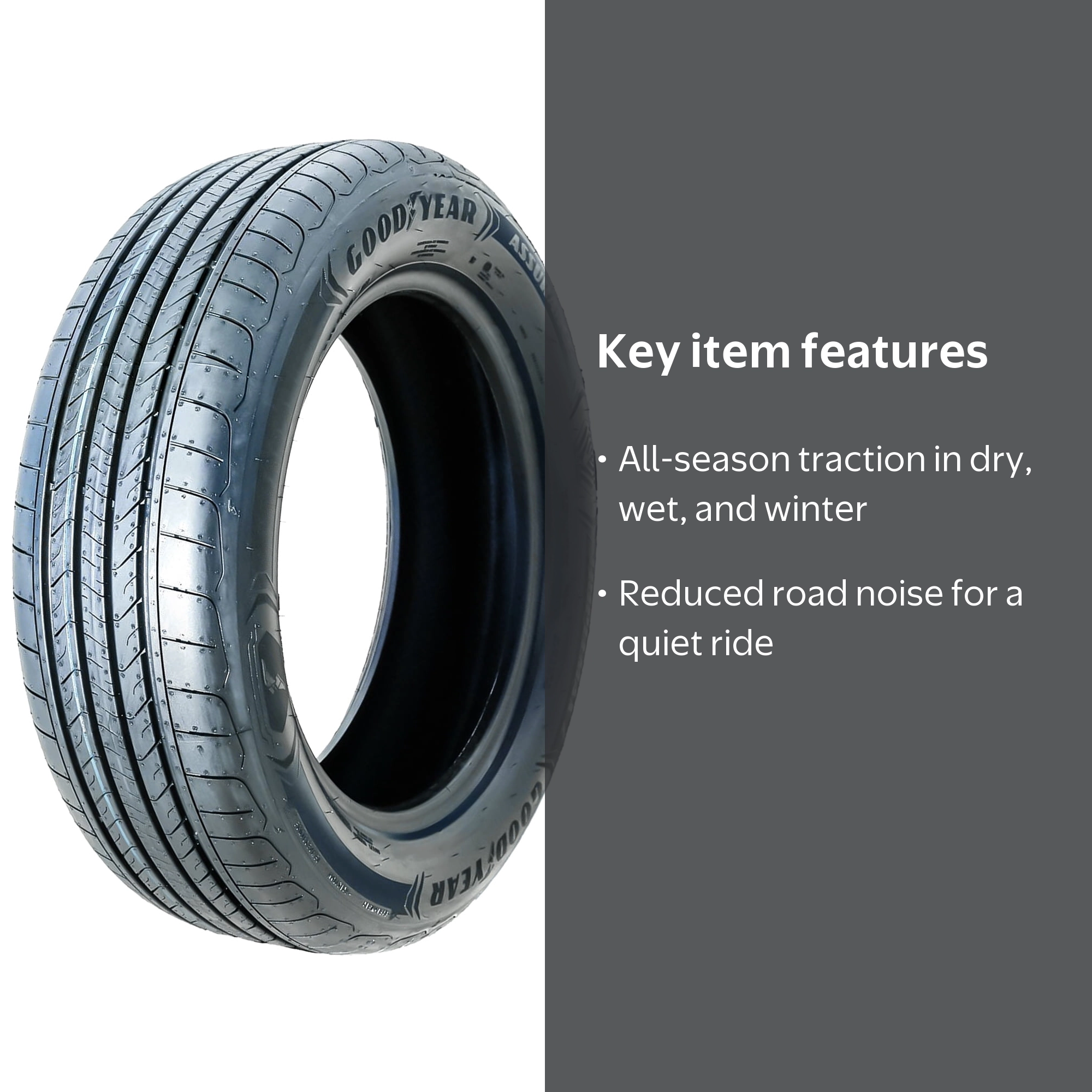 Goodyear, Assurance Triplemax 2, 215/55R17 94V, All Season Tire