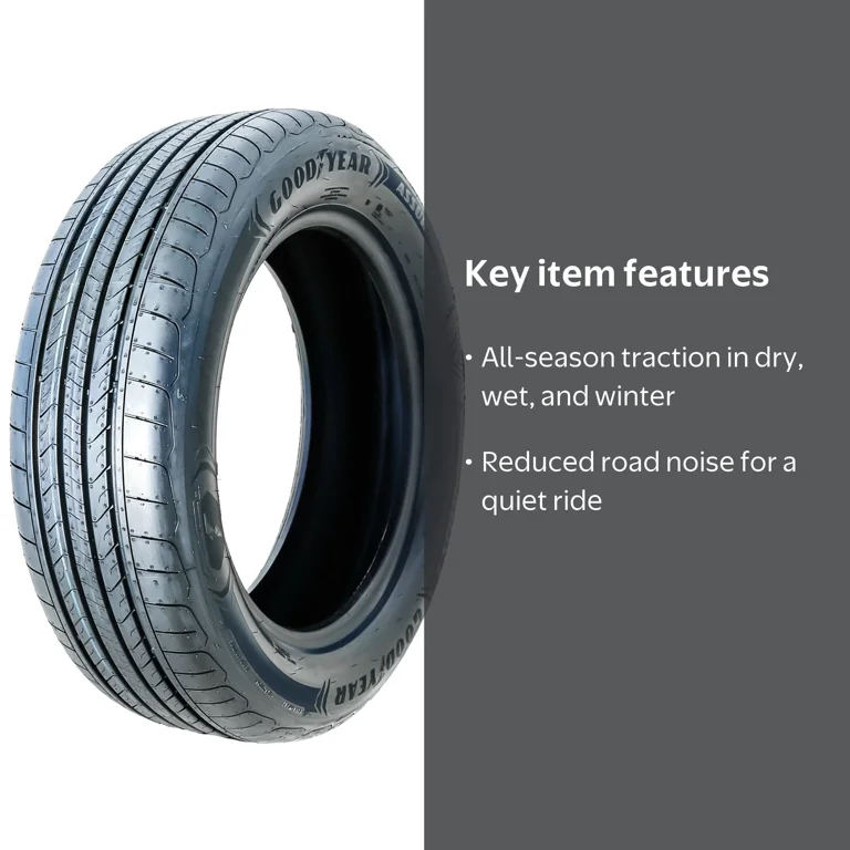 Goodyear, Assurance Triplemax 2, 215/55R17 94V, All Season Tire