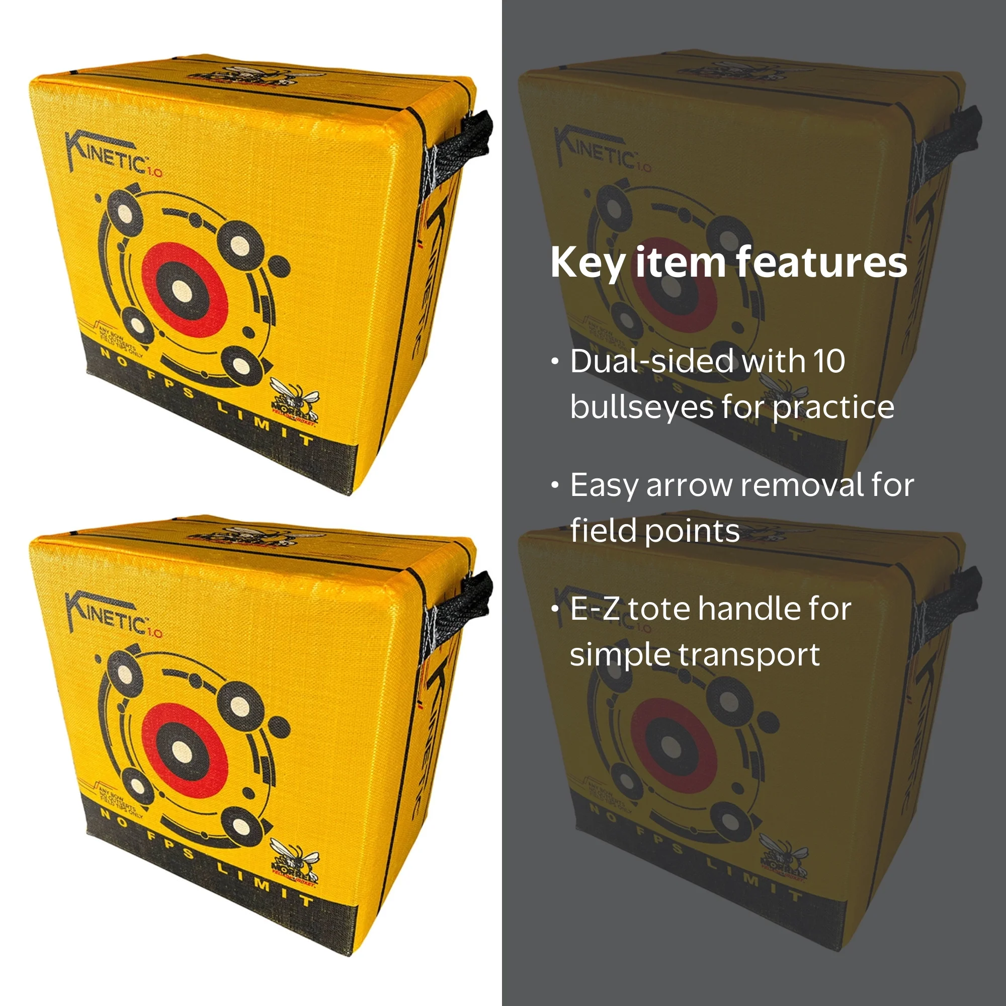 Morrell Targets 2-Side Jacket Kinetic 1.0 Field Point Archery Bag