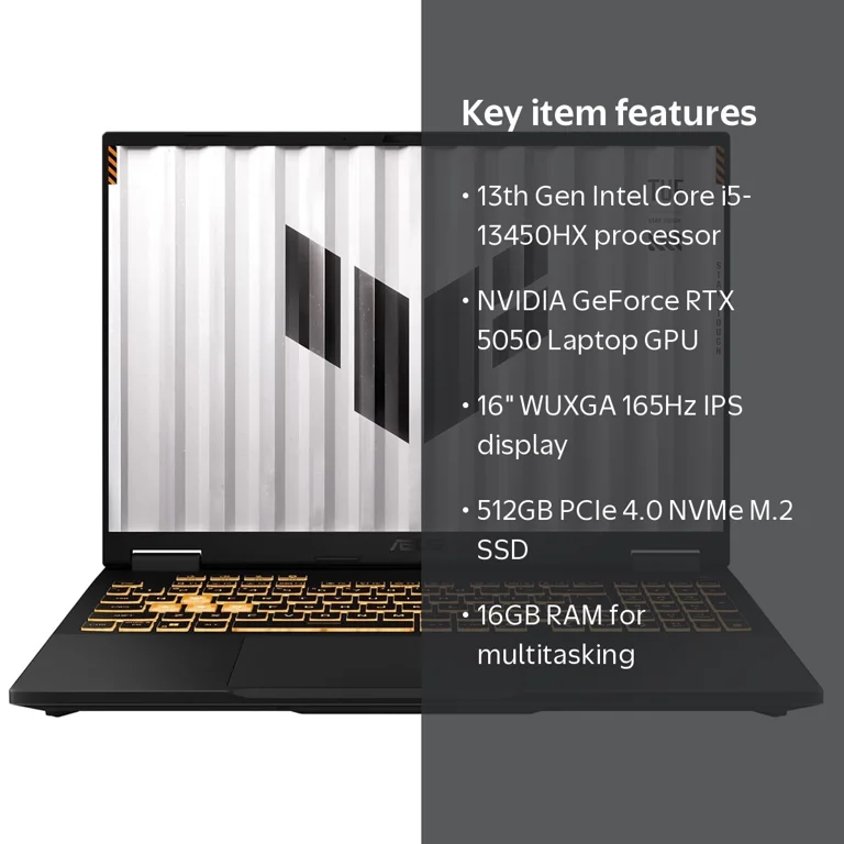 ASUS TUF Gaming F16 FX608JH 16