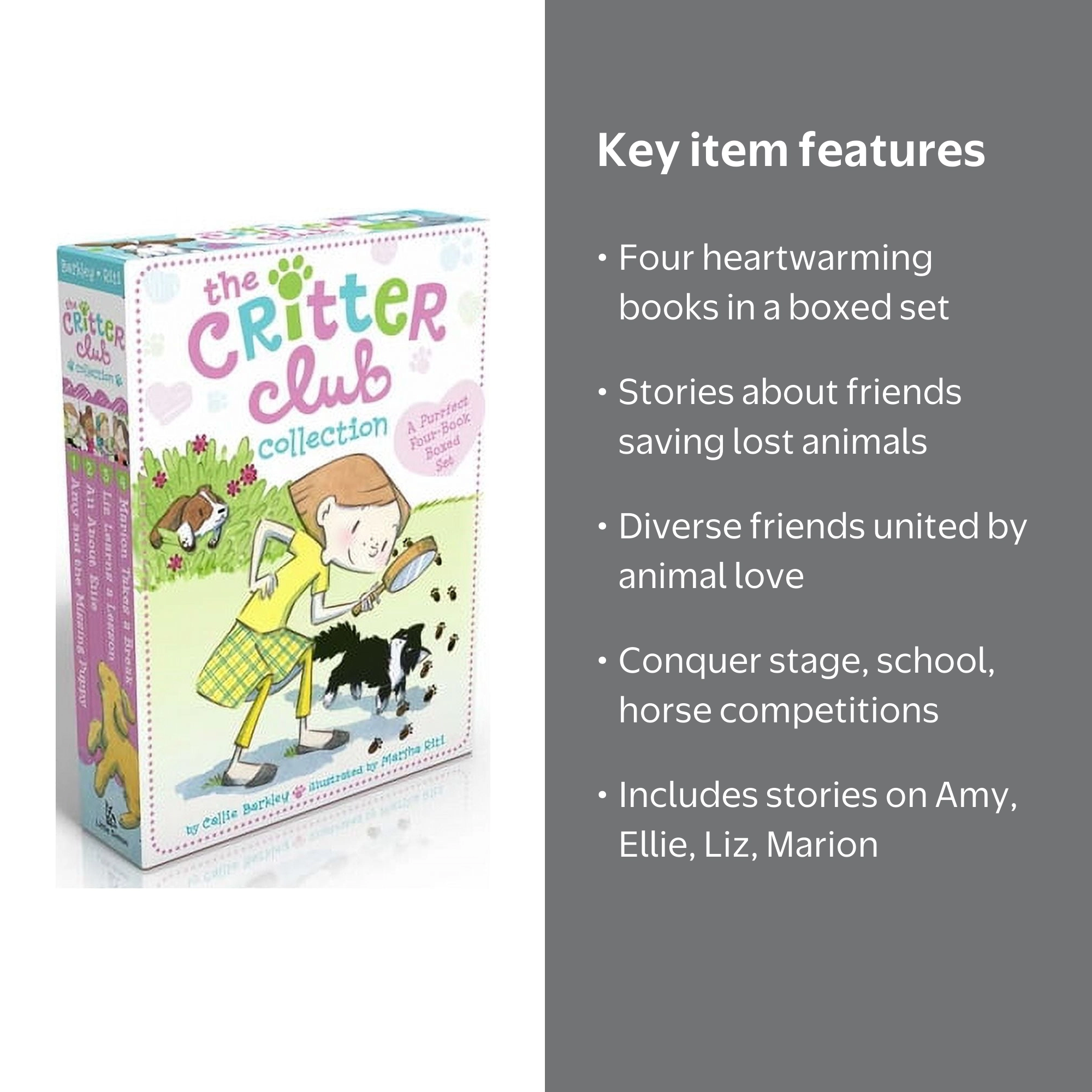 CRITTER CLUB COLLECTION?THE - Walmart.com CRITTER CLUB COLLECTION?THE - Walmart.com