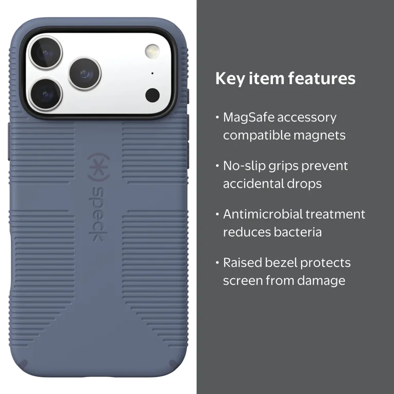 Speck iPhone 17 Pro Max CandyShell Grip with MagSafe, Drop