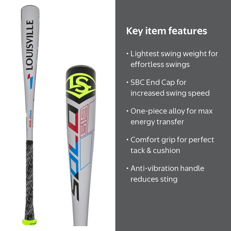 バット Louisville Slugger SOLO 619 Louisville Slugger, Baseball Bat, 30