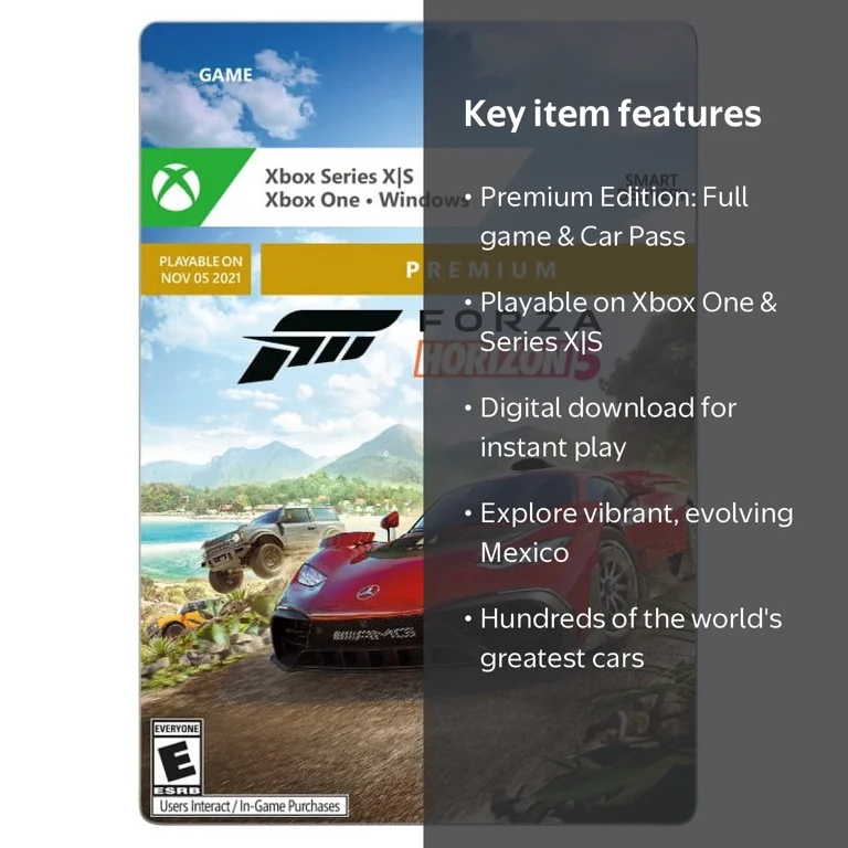 Forza Horizon 5 Premium Edition - Xbox One, Xbox Series X,S