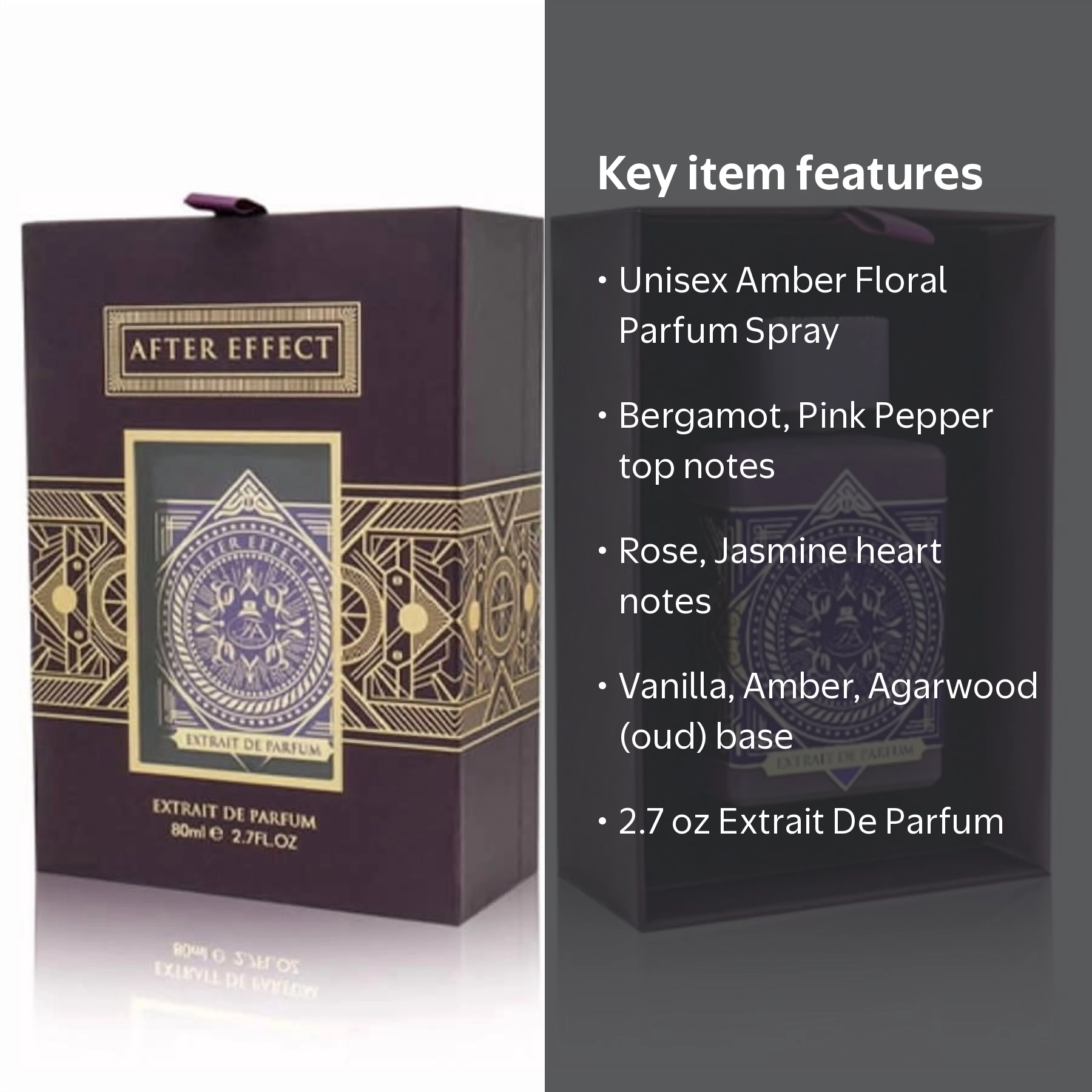 Fragrance World After Effect Extrait De Parfum Spray Long-Lasting