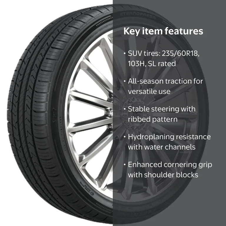 Ferentino Eternopresa All Season 235/60R18 103H Passenger Tire