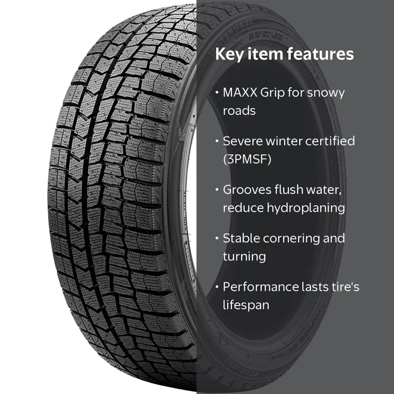 Dunlop Winter Maxx 2 Winter 205/55R16 94T XL Passenger Tire
