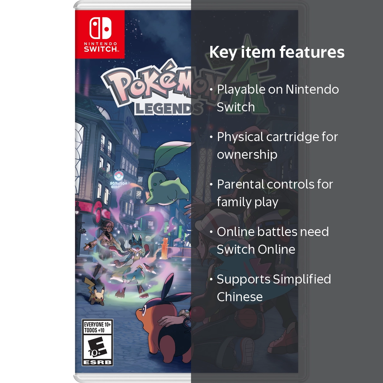 Nintendo, Pokémon Legends: Z-A, Online Trading and Battles