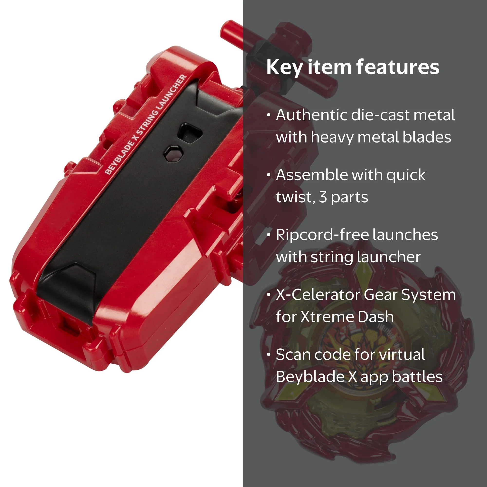Beyblade X Soar Phoenix Top Set with String Launcher - Walmart
