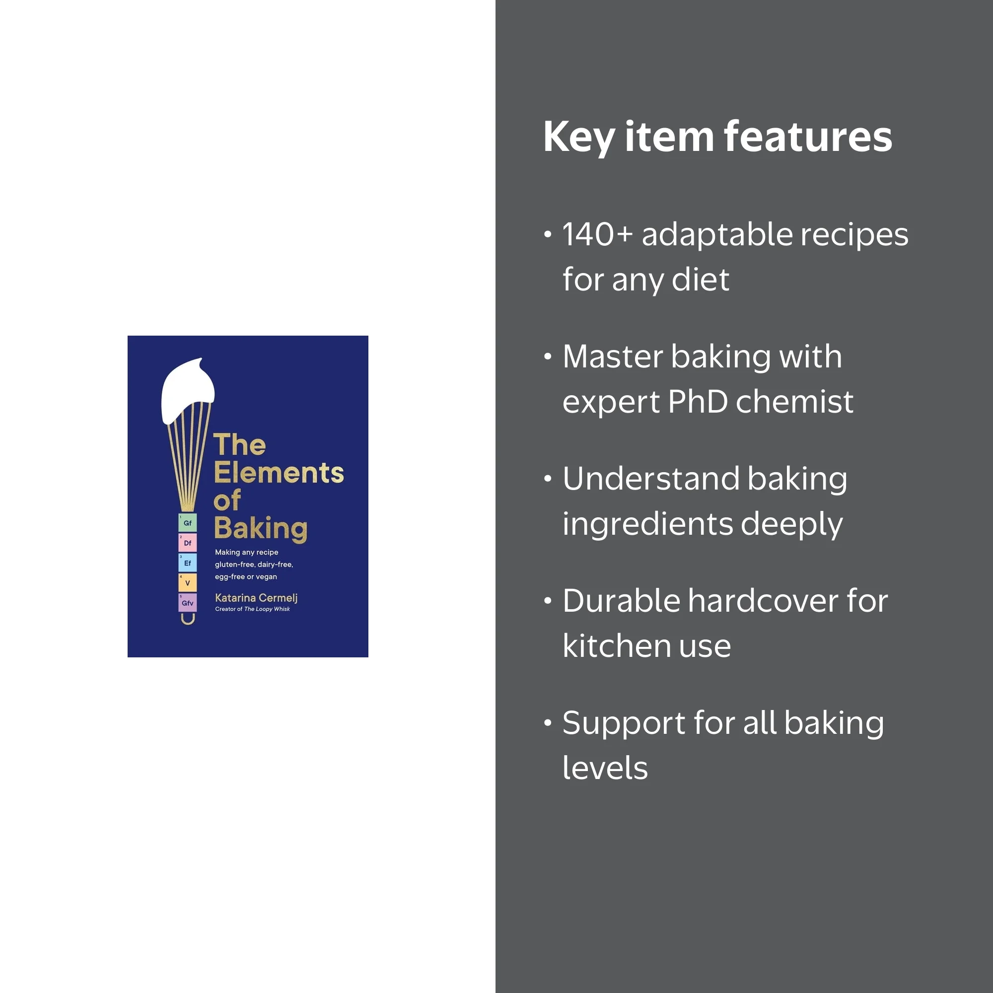 The Elements of Baking (Hardcover) - Walmart.com